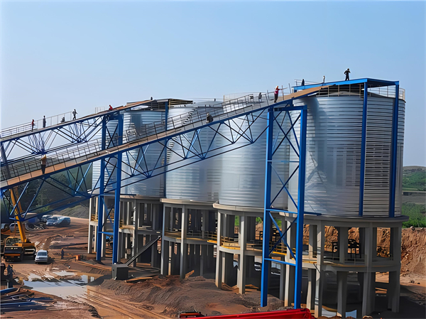 古塔螺旋钢板仓