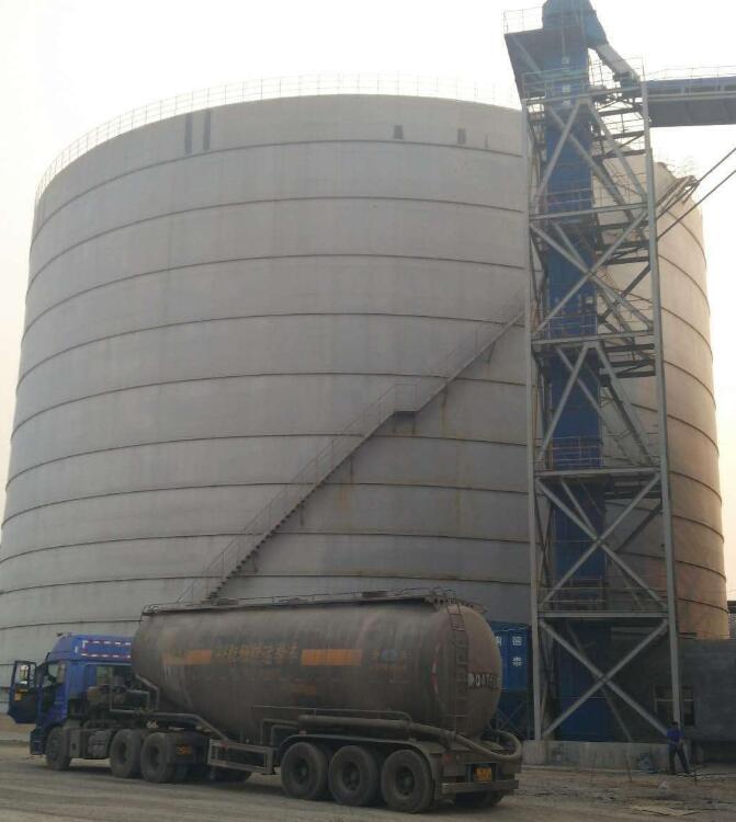 古塔5万吨钢板库