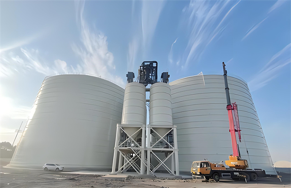 古塔大型钢板库