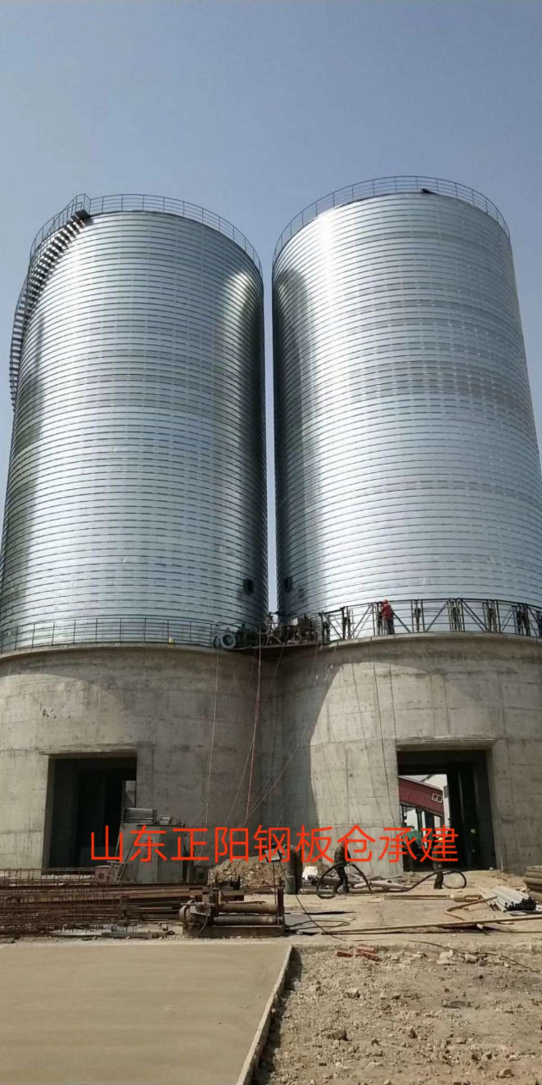 古塔5000吨卷板仓 卷板库