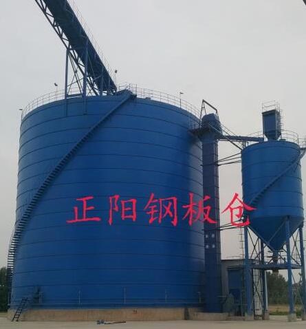 古塔大型矿粉钢板库